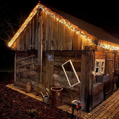 Spreewald Chalet Wohnung 布尔格 外观 照片