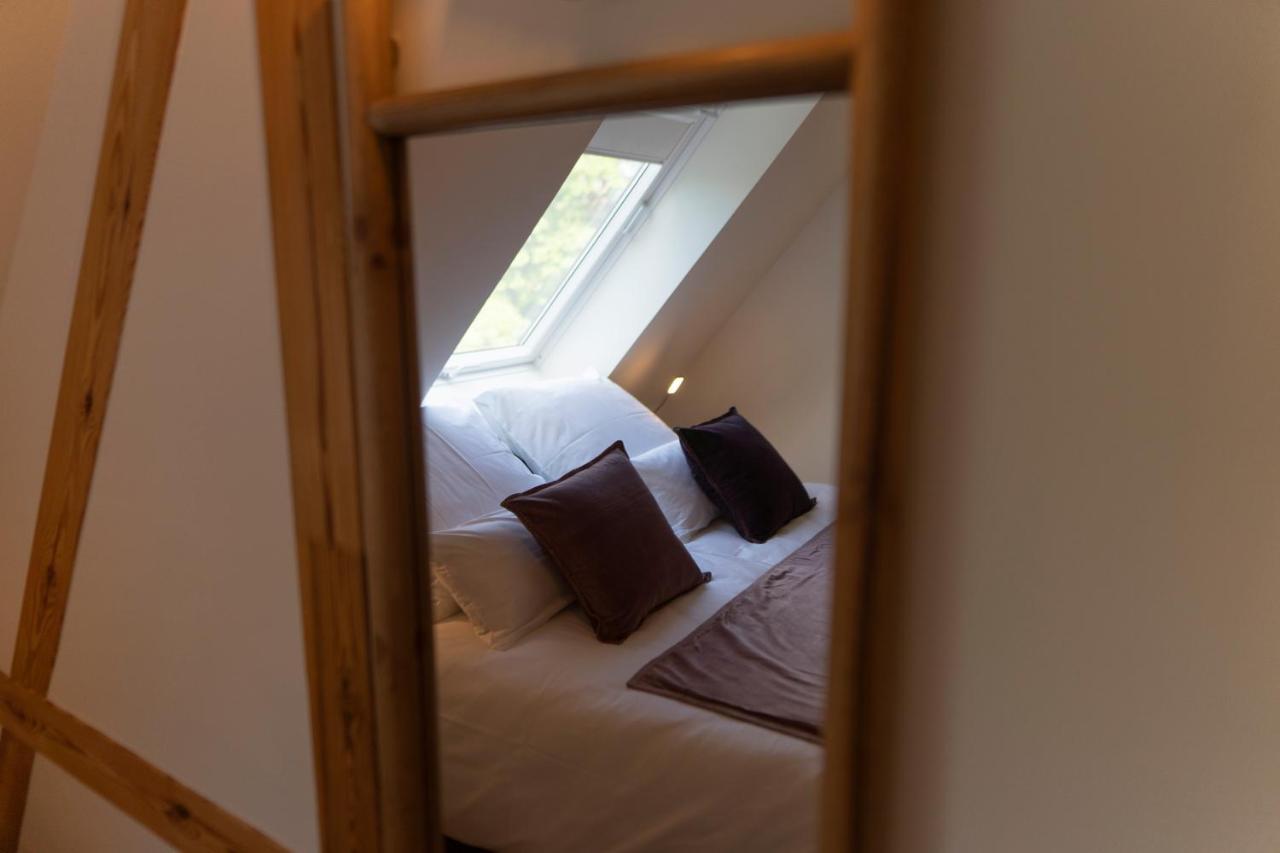 Spreewald Chalet Wohnung 布尔格 外观 照片