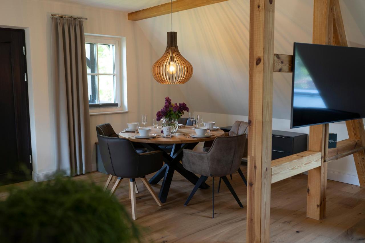 Spreewald Chalet Wohnung 布尔格 外观 照片