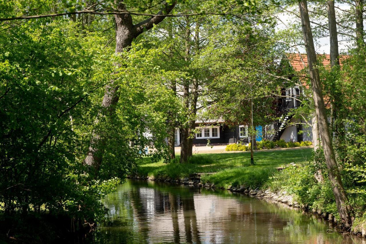 Spreewald Chalet Wohnung 布尔格 外观 照片