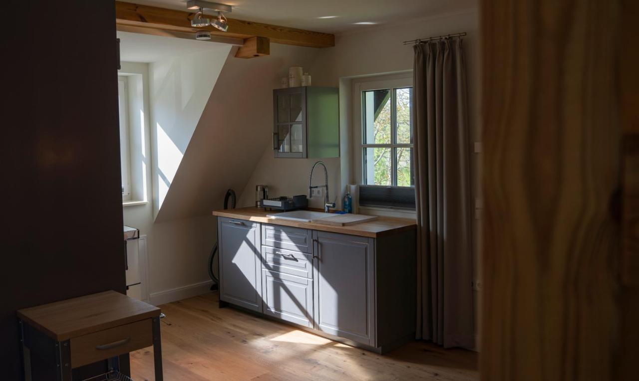 Spreewald Chalet Wohnung 布尔格 外观 照片