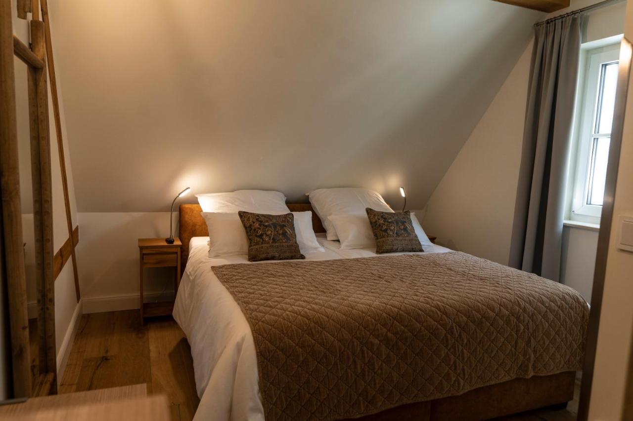 Spreewald Chalet Wohnung 布尔格 外观 照片