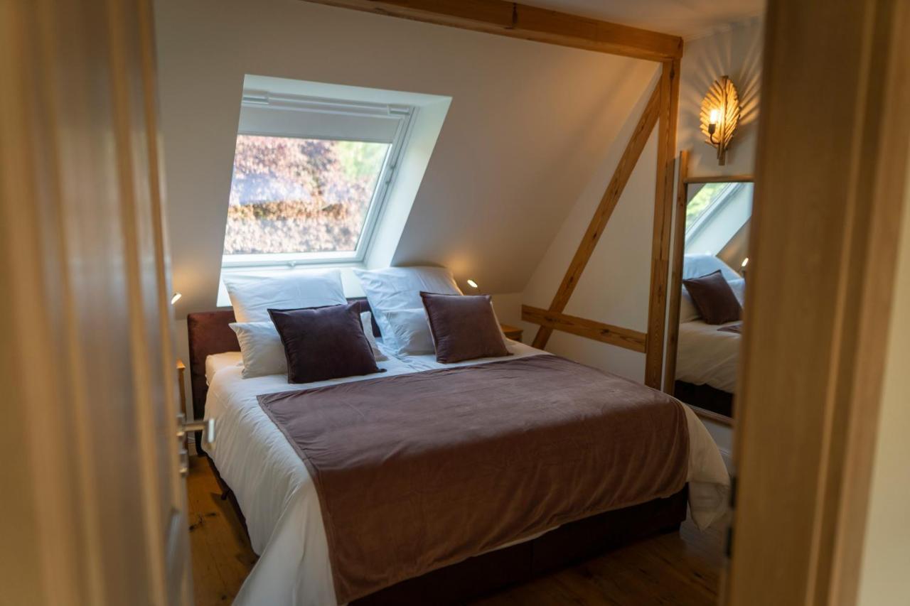 Spreewald Chalet Wohnung 布尔格 外观 照片