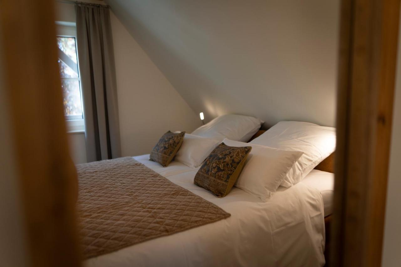 Spreewald Chalet Wohnung 布尔格 外观 照片