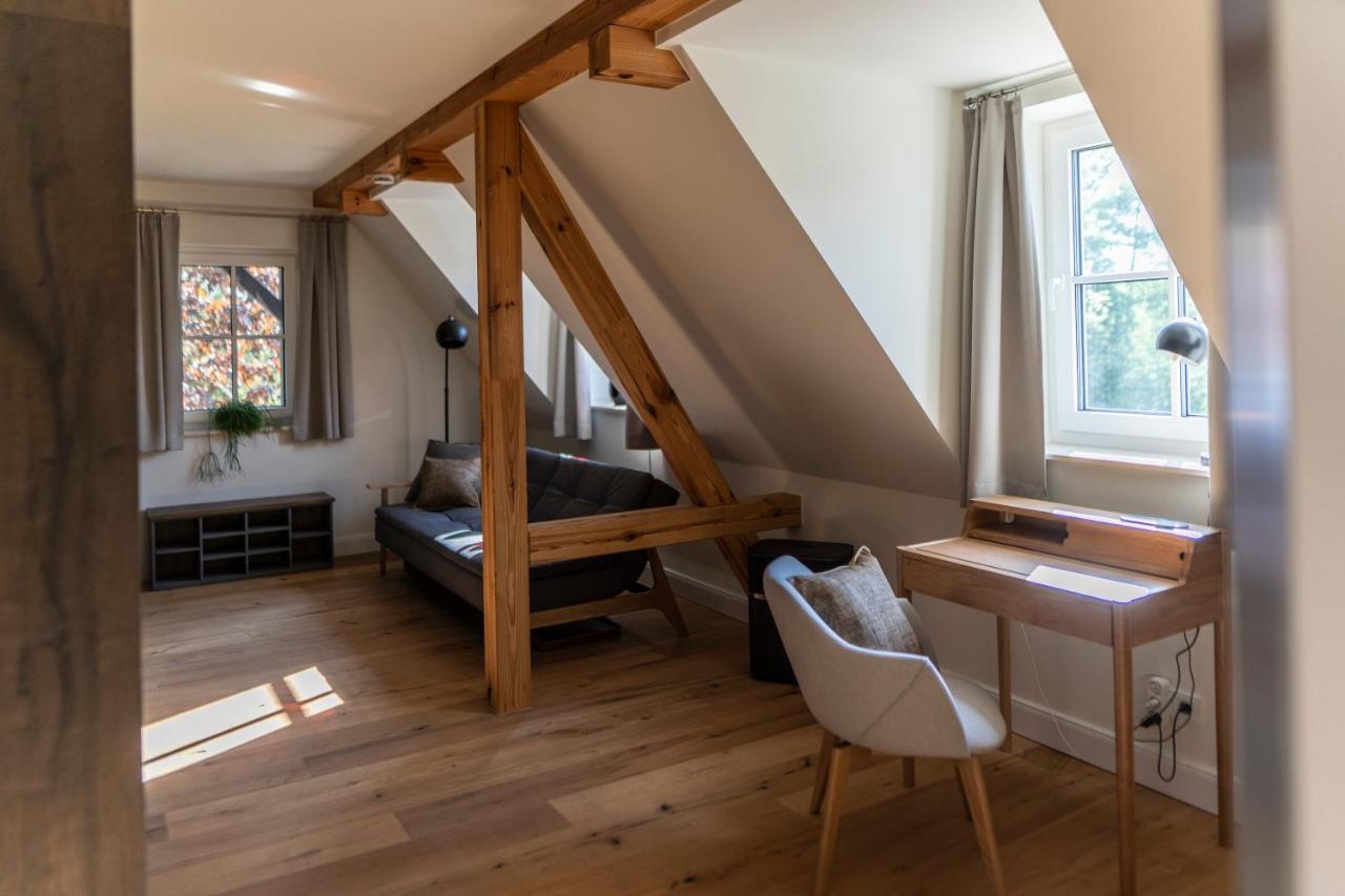 Spreewald Chalet Wohnung 布尔格 外观 照片