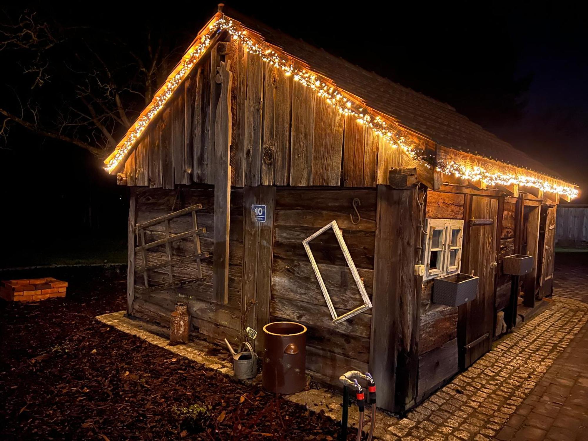 Spreewald Chalet Wohnung 布尔格 外观 照片
