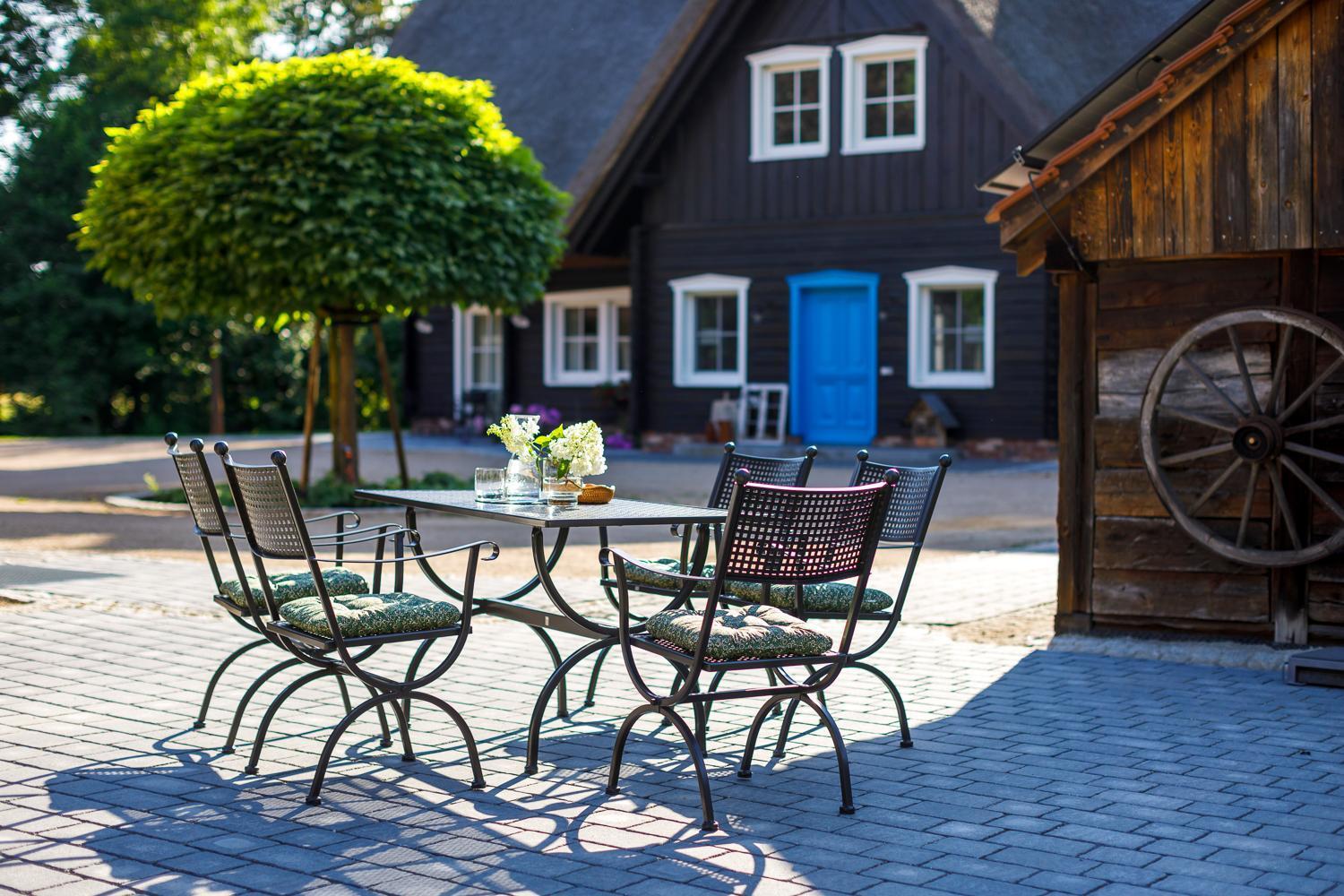 Spreewald Chalet Wohnung 布尔格 外观 照片