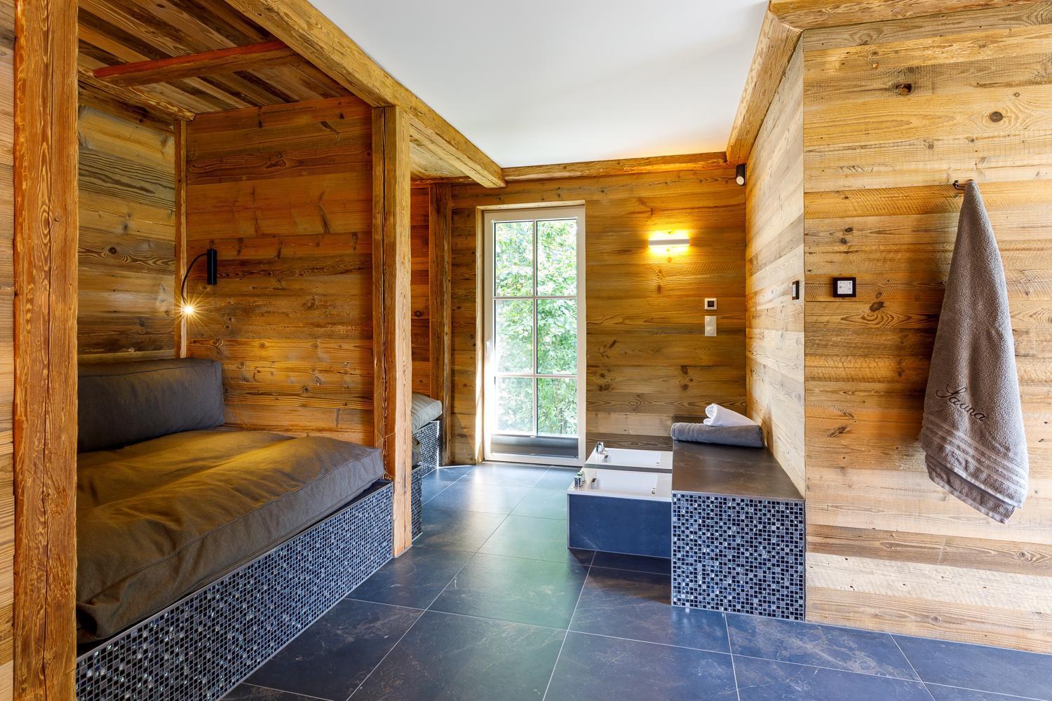 Spreewald Chalet Wohnung 布尔格 外观 照片