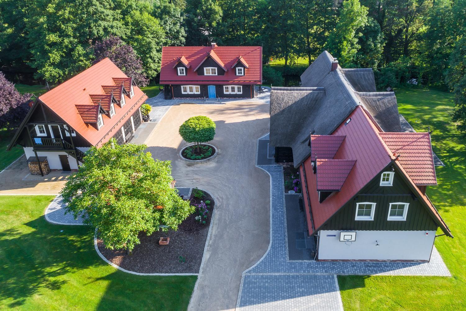 Spreewald Chalet Wohnung 布尔格 外观 照片
