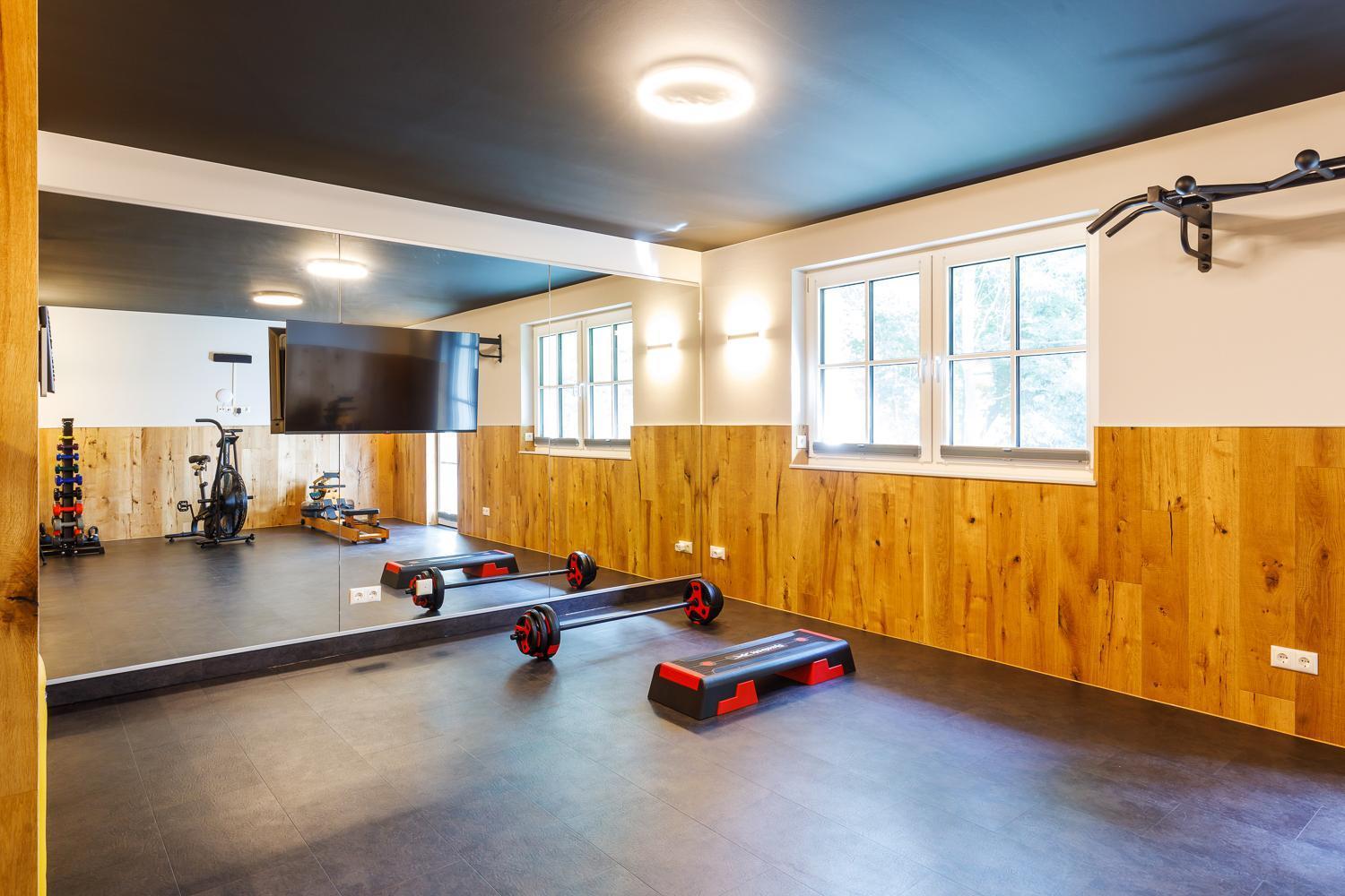 Spreewald Chalet Wohnung 布尔格 外观 照片