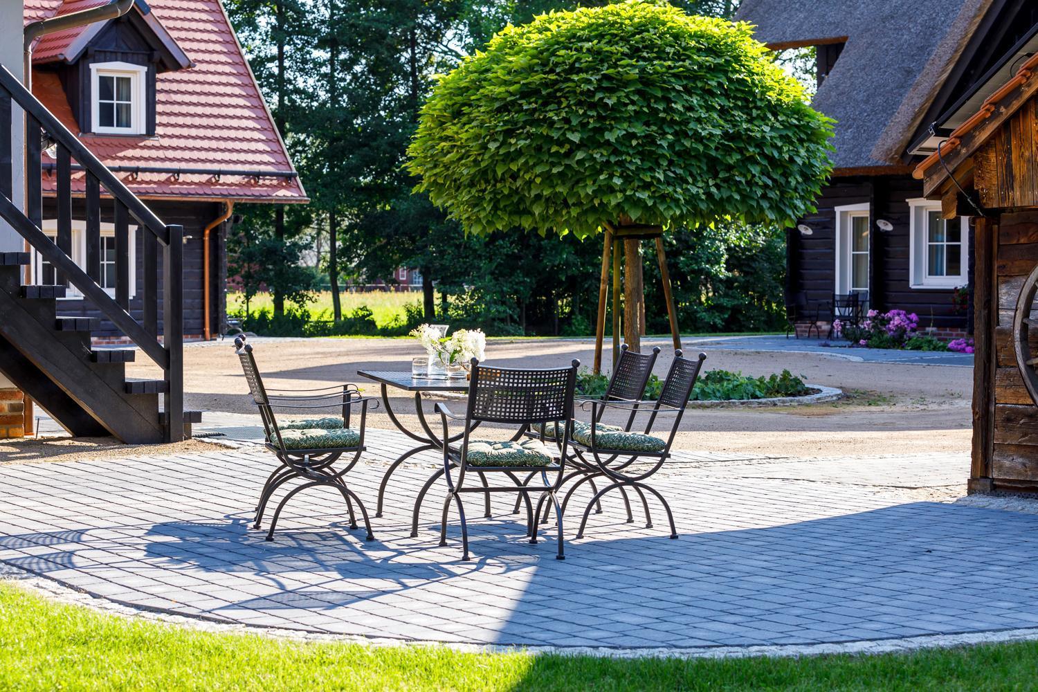 Spreewald Chalet Wohnung 布尔格 外观 照片